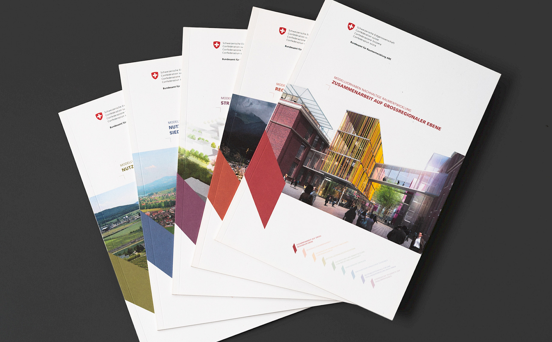 Broschüren Bundesamt für Raumentwicklung ARE Bild 1